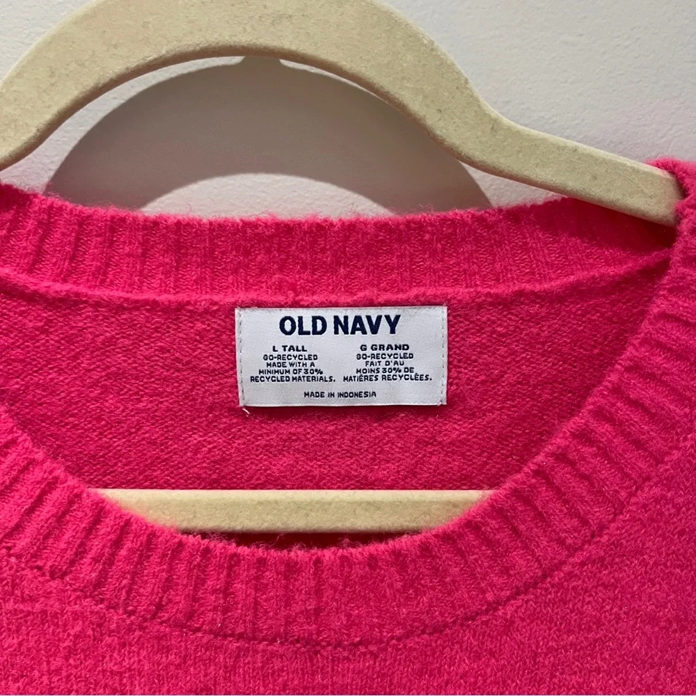 Wool-Blend Crew-Neck Sweater - Picture 3 of 5